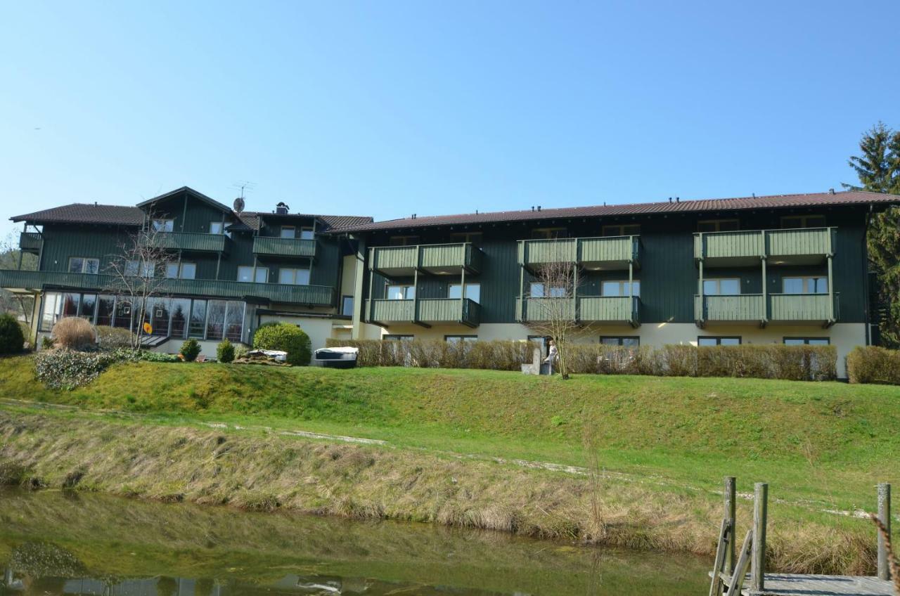 Landhotel Christopherhof Grafenwiesen Dış mekan fotoğraf
